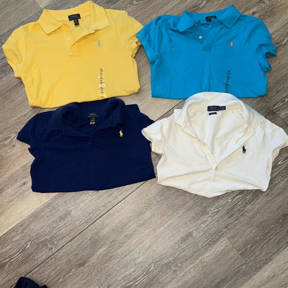 Polo by Ralph Lauren Kids' Yellow Polo Shirt